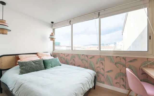 Beautiful Flat With Terrace - Carre D'or Cannes