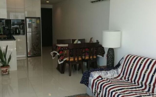 Wong Amat Tower - 65 SQM 1 BR Suite