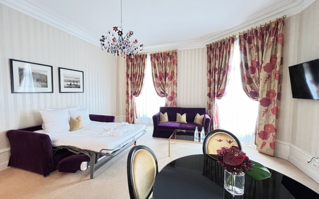 La Residence des Trois Couronnes – Guest Rooms – Vevey