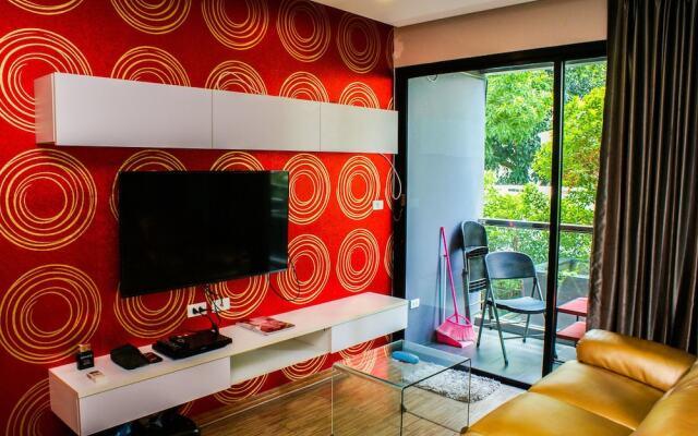 Sixty Six Pattaya Beach Road Apartment