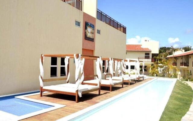 Solar Água Flats de Frente para Piscina