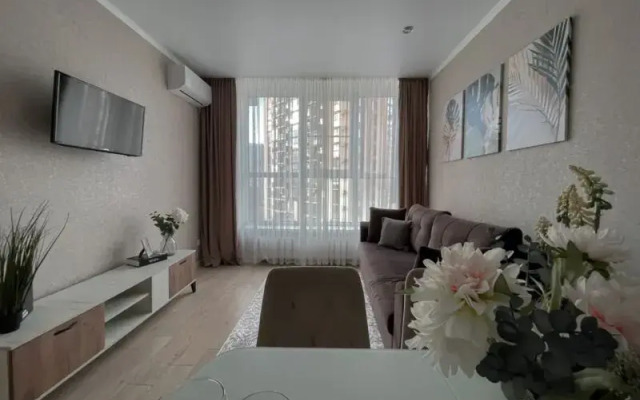 Apartments Green FOX on Embankment Privolzhskogo Zatona,22
