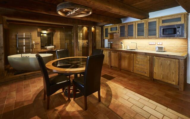 Krumlov Mill Apartments