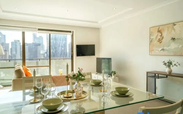 CBD City View Mantra 2B1B APT