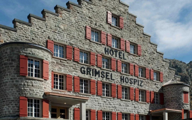 Historisches Alpinhotel Grimsel Hospiz — 4-star hotel in Guttannen
