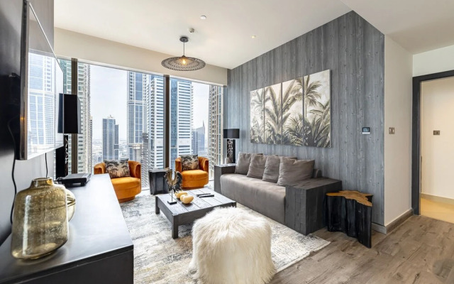Luxury 2BR Marina Gate 3