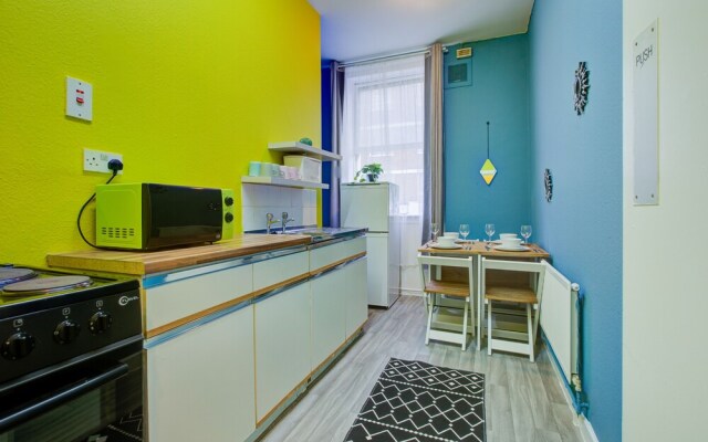 Inviting 2-bed Budget Apartment in London