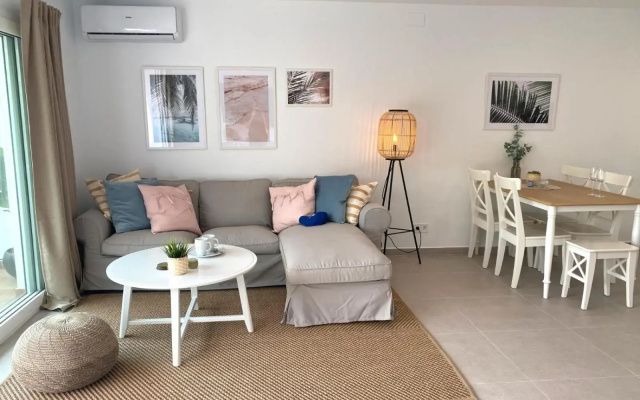 Confortable apartamento en campo de golf