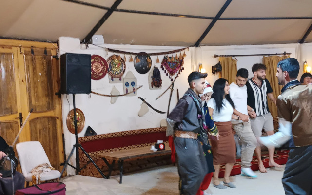 Göbeklitepe Çadir Saray