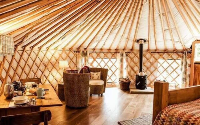 The Rowan Yurt