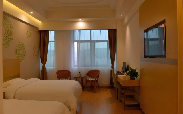 GreenTree Inn Luoyang Ruyang County Dujuan Avenue Hotel