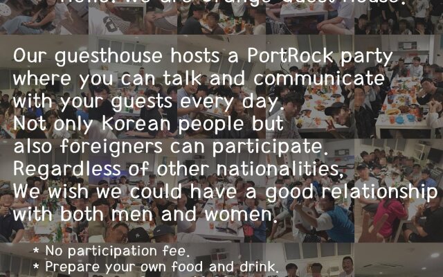 Orange Guesthouse - Hostel
