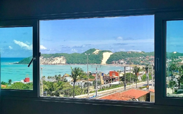 Ponta Negra Flat NBI - 106 - Vista x Mar