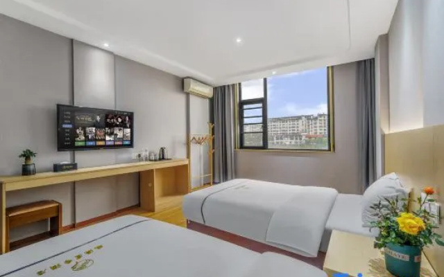 Wuyuan Xingji Hotel (Xiangao West Lake Cultural Tourism Street Branch) – Guest Rooms – Shangrao
