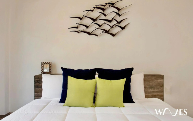 Increíble Townhouse de 3 Rec. con Alberca Privada