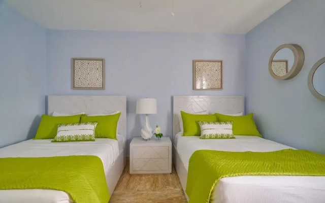 Beach Penthouse w Sea View B-402 Costa Atlantica