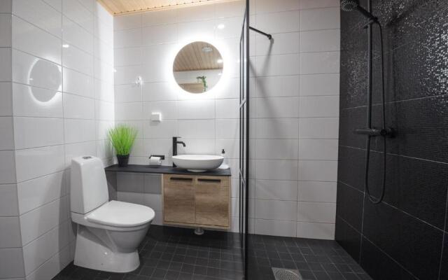 Apartment Aurinkoranta D3 iso huoneisto merinäkymällä Kalajoki