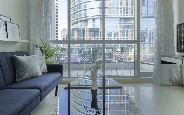 Sunny Apartment in Marina With a View Ideal Location - Apartment in ดูไบ - Photo 5