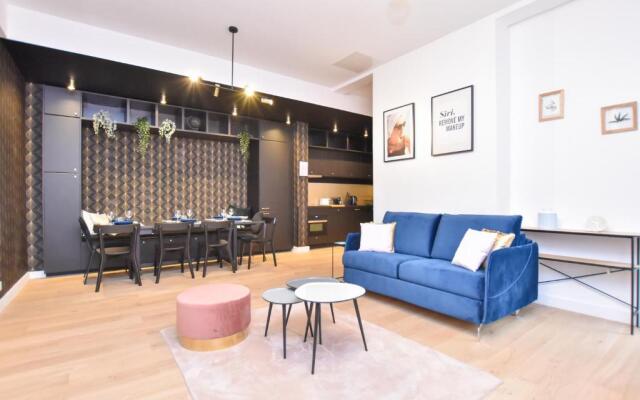 Canal Saint Martin - AMAZING 12P/4BR apartment