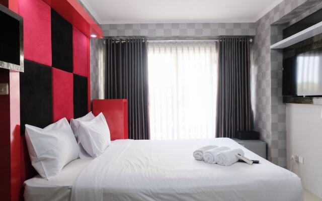Homey Designed Studio Apartment At Gateway Pasteur