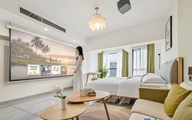 Yunxi Audiovisual Homestay Hotel (Changde University Wanda Plaza Branch)