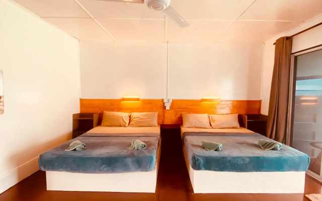 Maglami-lami Water House – Guest Rooms – Semporna