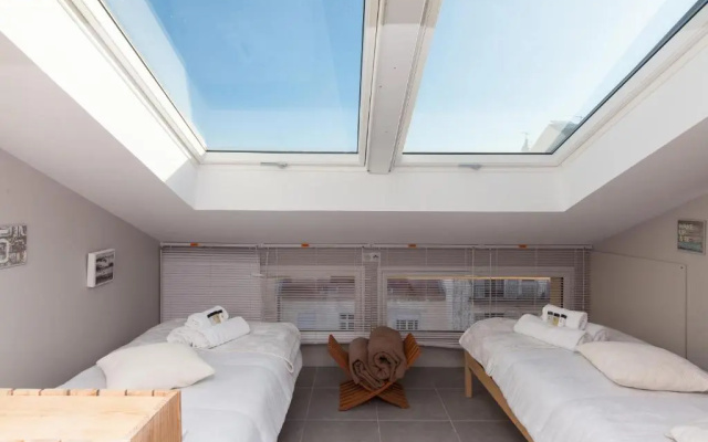 Loft 3 pièces duplex 3 étoiles calme centre ville à 5 mn des plages et palais - Apartment in 戛纳 - Photo 5