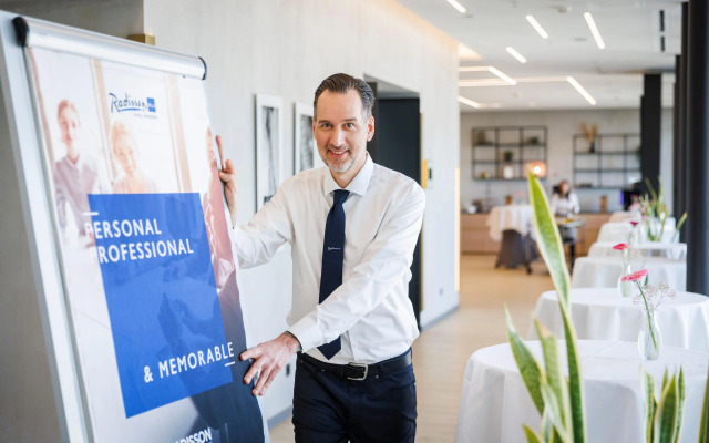 Radisson Blu Hotel, Mannheim