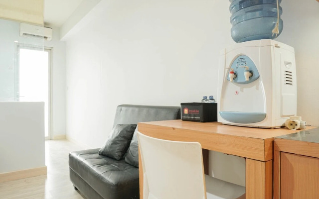 Cozy and Simply Studio Titanium Square Apartment