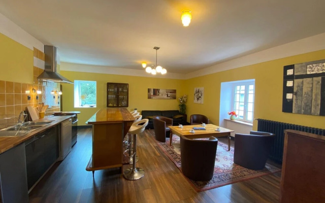 Comfortable Apartment in the Elegant Manor House