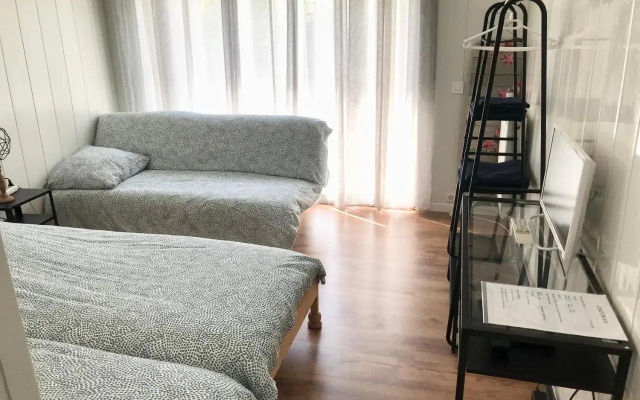 Studio indépendant dans maison individuelle