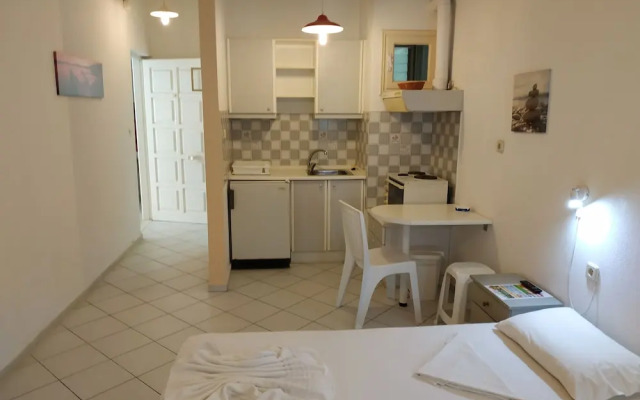 Beach Studio for Upto 3 Persons in Agia Pelagia
