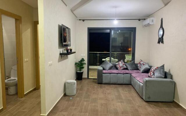 Appartement des vacances au plage mehdia