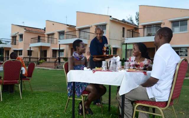 The Beautiful Mombasa Beach Front is a 5 Minute Walk From Makwetu Villas