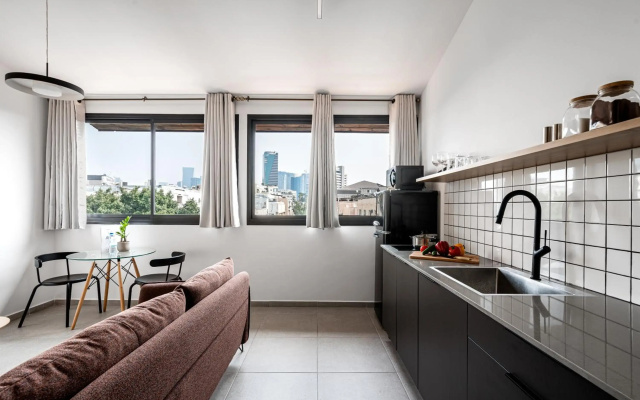 ALLENBY classic and modern Apartments by HOMY