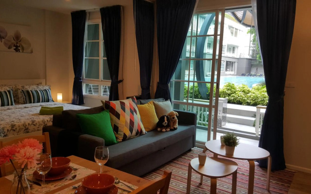 Pool Access 2 Bedrooms Autumn Hua Hin A116