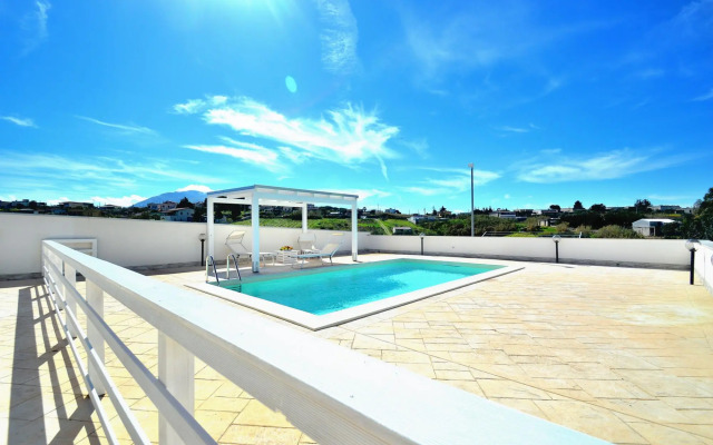 Al070 Villa Arancio con Piscina Privata e Zona bbq