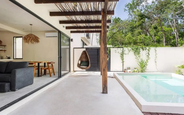 Jungle Chic 3 Bedroom Villa