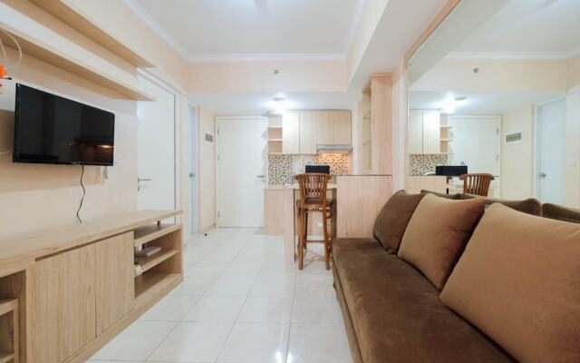 City View 2BR at Springlake Summarecon Bekasi Apartment