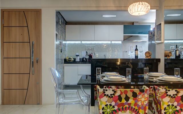 Apartamento em bairro nobre de Fortaleza