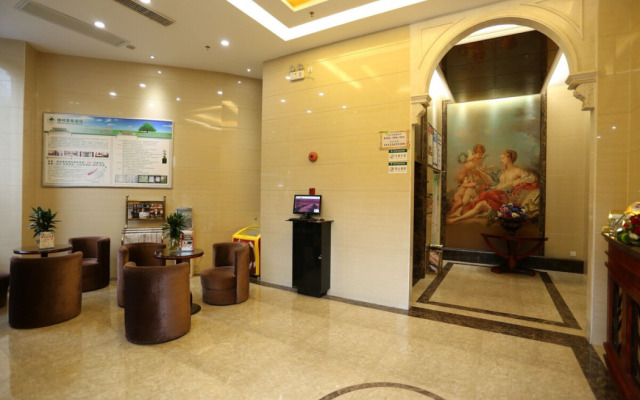 GreenTree Inn Jieyang North Linjiang Road Express Hotel