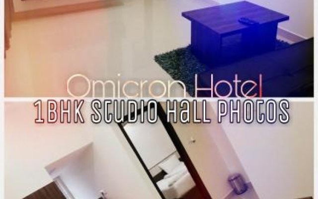 Omicron Hotel 1  BHK Studio Rooms