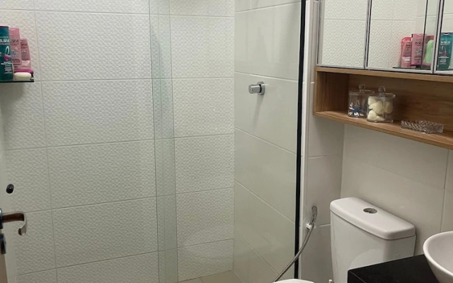 Apartamento de luxo com varanda 2 Qtos