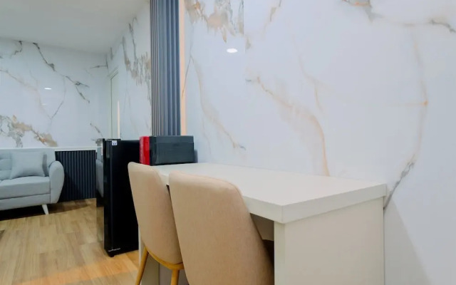 Restful and Modern 2BR at Sentul Tower Apartment