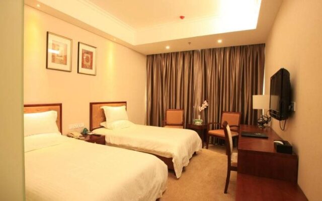 GreenTree Inn Shanxi Jinzhong JieXiu Railway Station Express Hotel