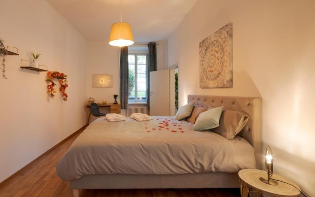 Cuore di Relais e Châteaux 5 STELLE in Bellinzona CITY OF CASTLES – Guest Rooms – Bellinzona