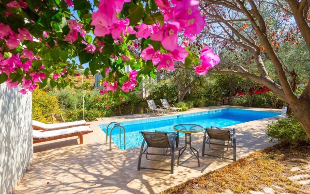 Villa Manolis Large Private Pool A C Wifi Eco-friendly - 2156