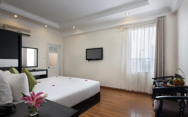 Serenity Villa Hotel Hanoi – Guest Rooms – Hanoi