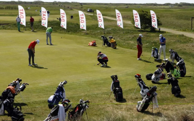 4 Person Holiday Home on a Holiday Park in Romo