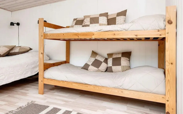 8 Person Holiday Home in Borkop